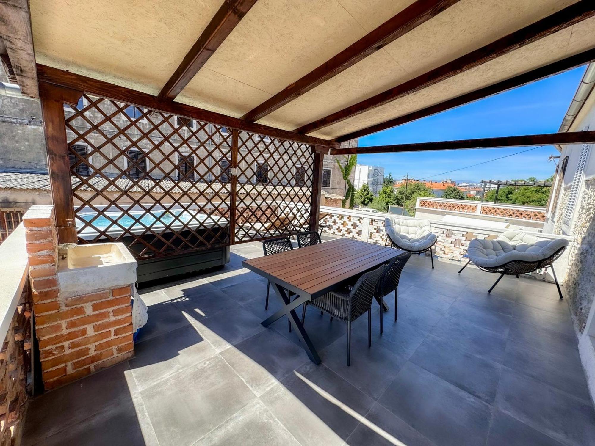 Apartment Karuzz Zadar Bagian luar foto