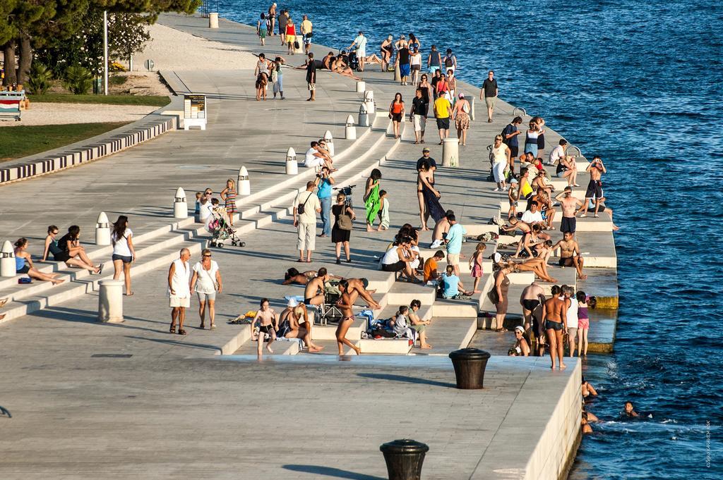 Apartment Karuzz Zadar Bagian luar foto